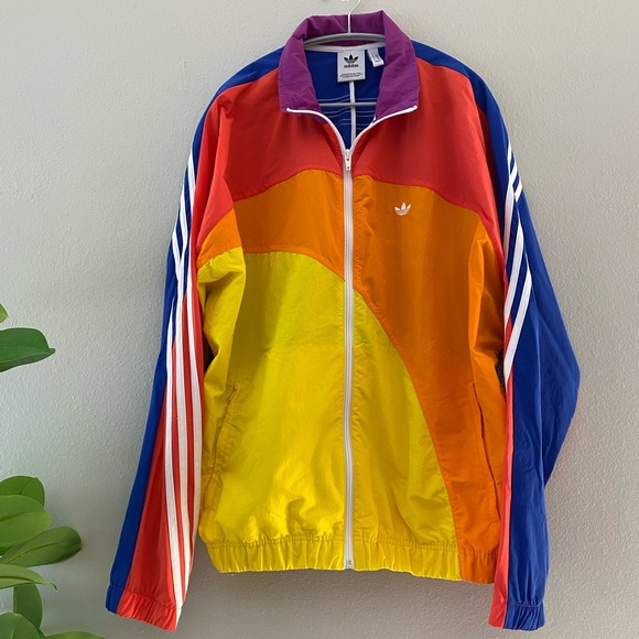 Adidas Pride 2020 track jacket - Picture 3 of 9